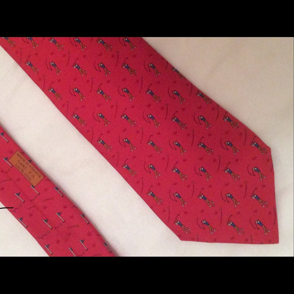 Hermès  tie
